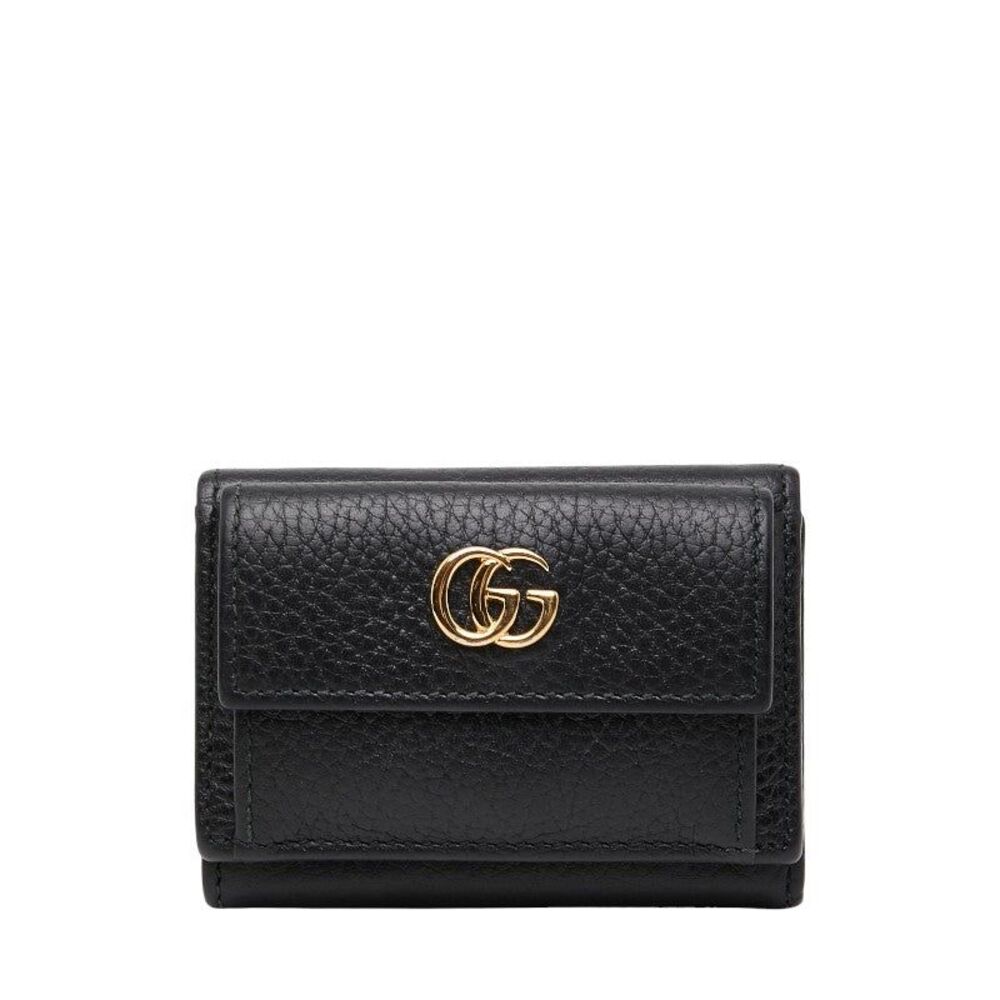 Gucci GG Marmont Tri-fold Wallet